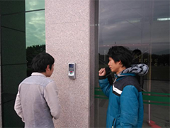 門禁系統工程部分案例