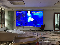 拼接大屏部份案例